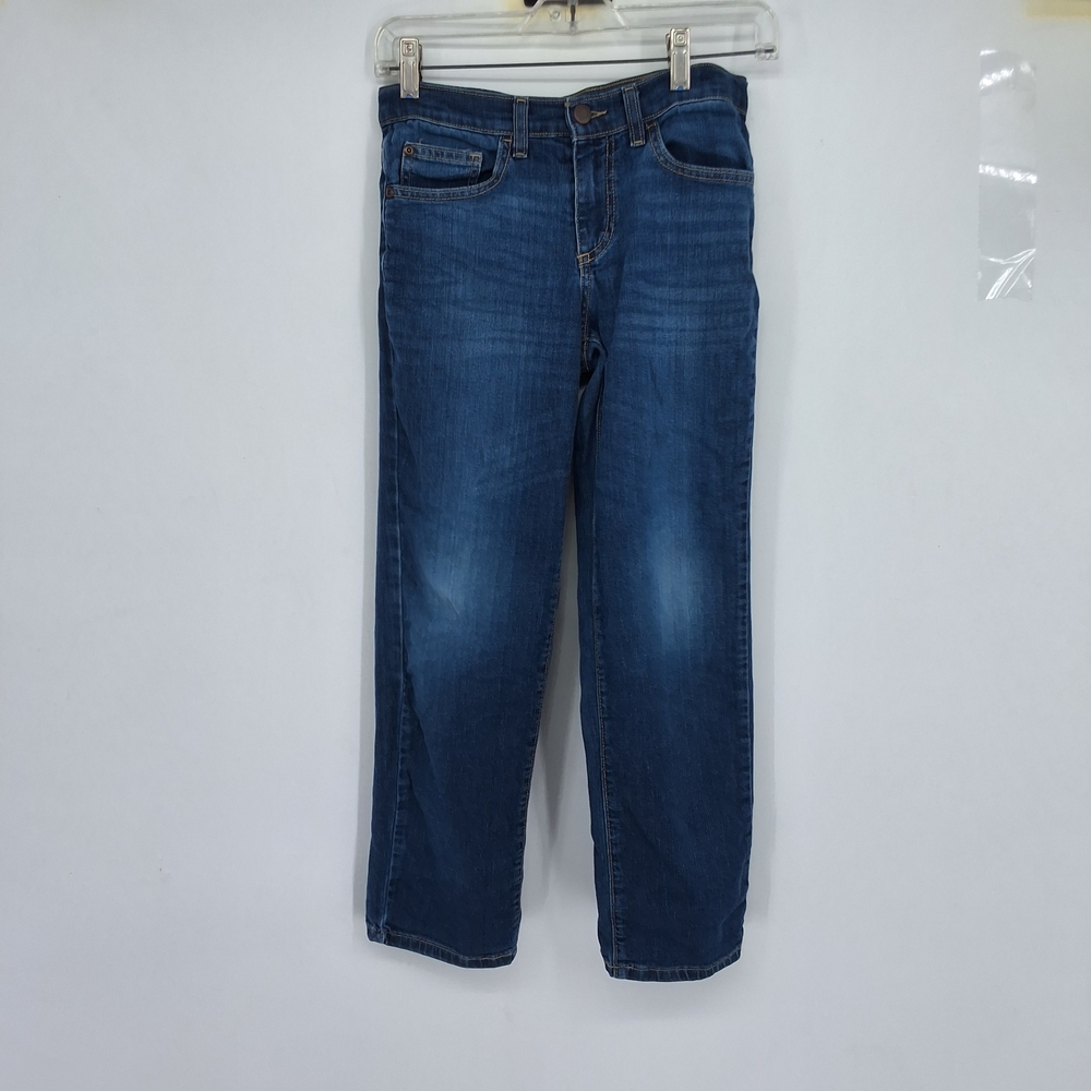Sonoma Boys Sz 8 Classic Blue Straight Jeans
